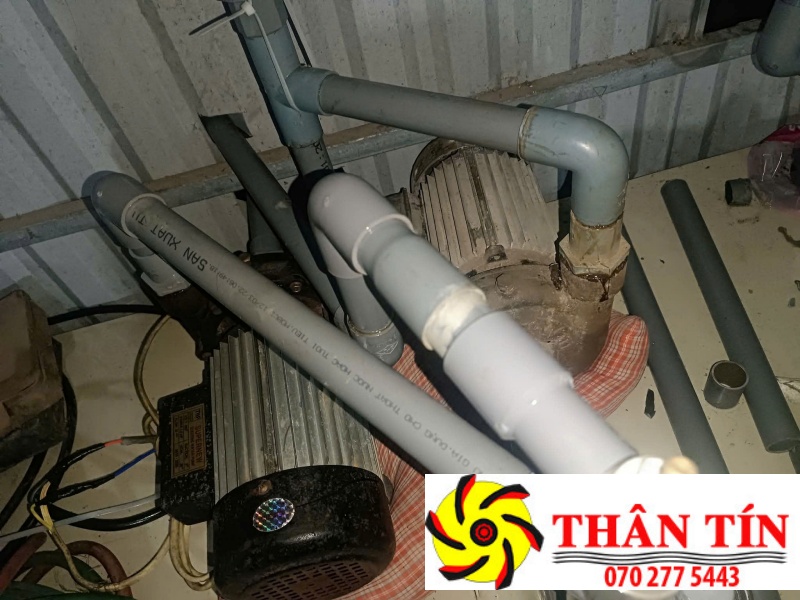 Dịch vụ sửa máy bơm nước giếng khoan chuyên nghiệp