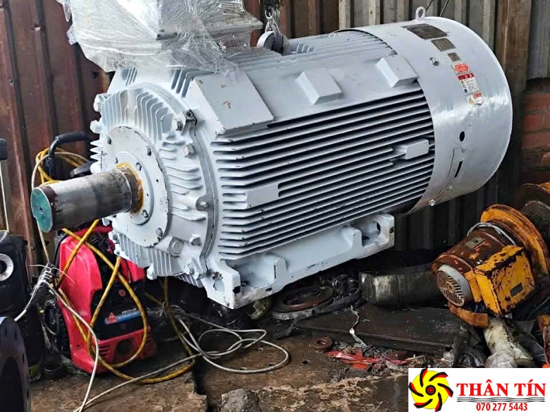 Dịch vụ sửa, quấn motor tại quận 8 tận tâm.