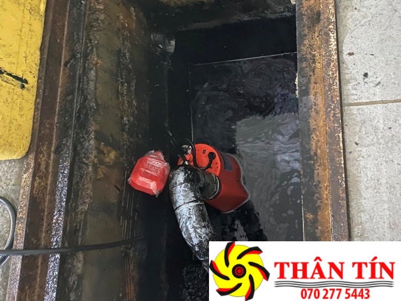 mua máy bơm chất thải gia đình tại Thân Tín