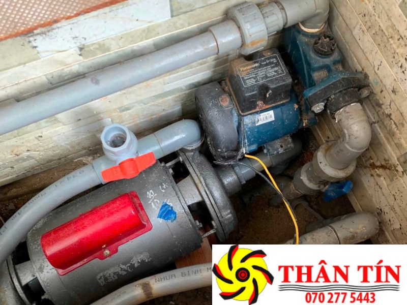 Dịch vụ sửa máy bơm giếng khoan tại nhà uy tín
