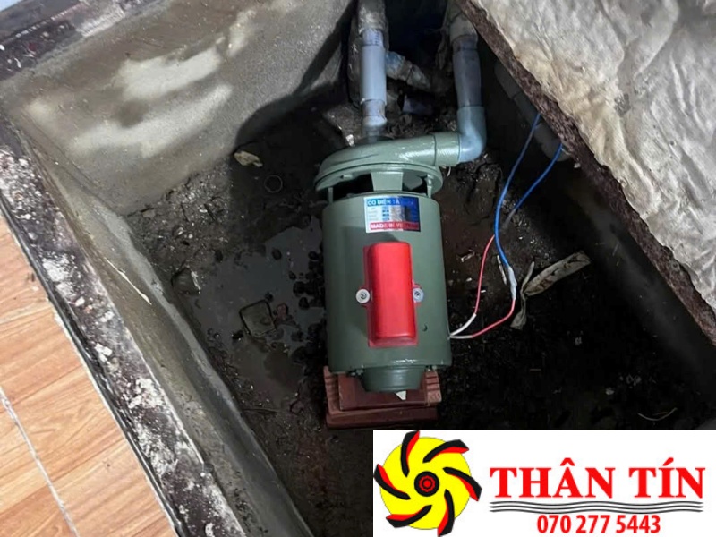 Dịch vụ sửa máy bơm nước giếng khoan chất lượng.