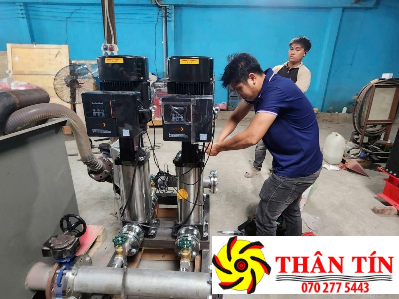 mua, lắp đặt máy bơm hóa chất tại đại lý quận Tân Bình