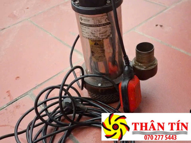 Dịch vụ sửa máy bơm chất thải chất lượng