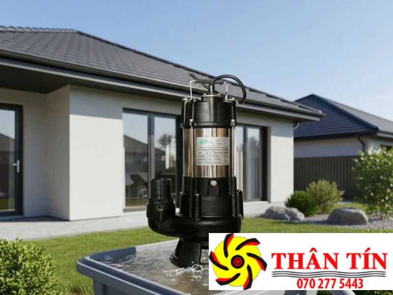 Lý Do Bạn Nên Chọn Đơn Vị Mua Bán, Lắp Đặt Máy Bơm Chìm Tại Thân Tín