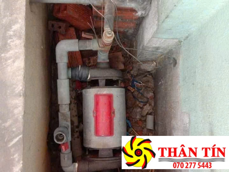 Dịch vụ sửa máy bơm nước giếng khoan uy tín