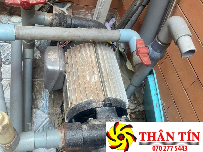Gọi thợ sửa máy bơm nước giếng khoan