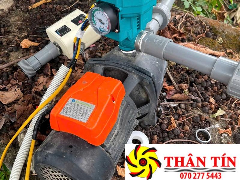 Dịch vụ sửa máy bơm nước giếng khoan uy tín.