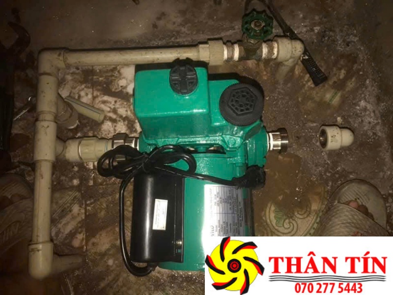 Đơn vị sửa máy bơm nước tận nhà uy tín