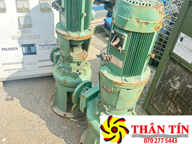 dịch vụ bảo dưỡng, sửa chữa máy bơm chìm tại quận 12 ở Thân Tín.