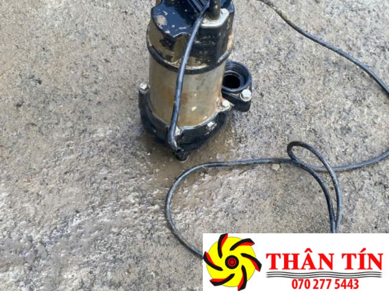 Chuyên Mua Bán, Lắp Đặt, Thay Máy Bơm Chìm( Bơm Chất Thải) Tại Quận 5 – THỢ GIỎI, UY TÍN