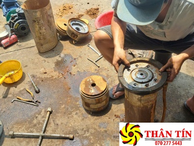 Thợ Sửa Máy Bơm Nước Chìm( Máy Bơm Chất Thải) Tại TP. Thủ Dầu Một, Bình Dương – GIÁ RẺ, NHANH CHÓNG