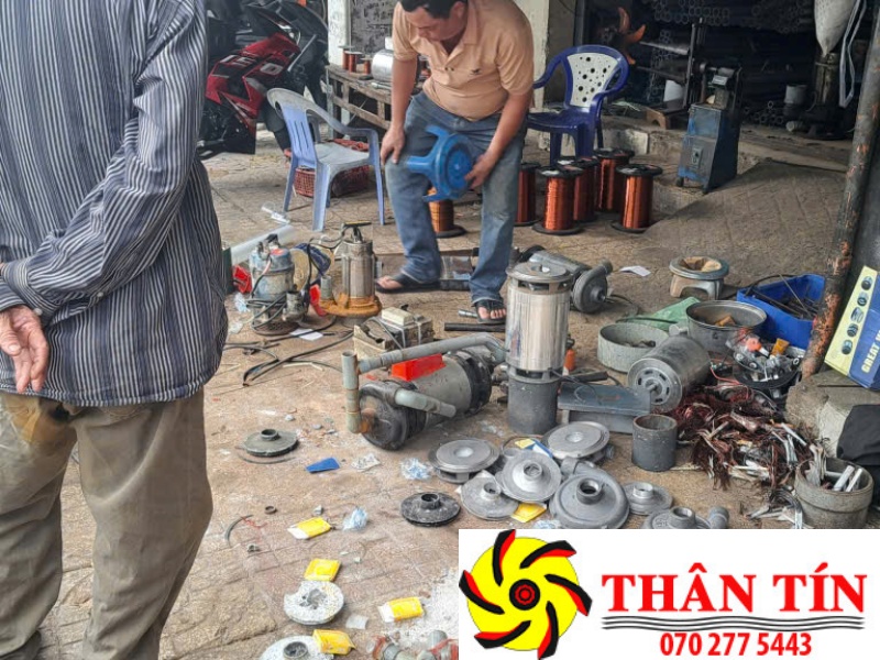 Nên gọi thợ sửa máy bơm chìm tại Bình Dương uy tín, ở đâu?