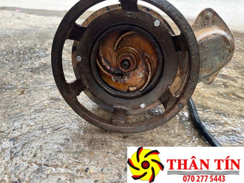 sửa, quấn motor máy bơm chìm tại Thân Tín