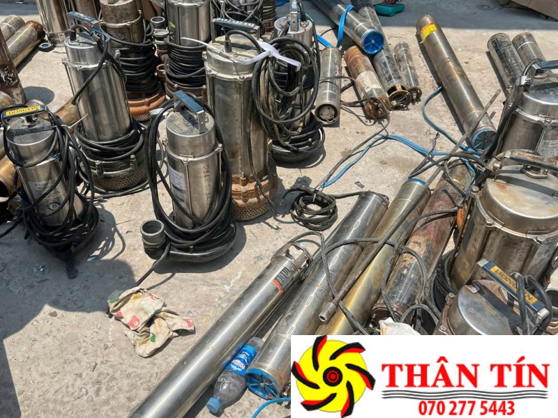 Lý Do Bạn Nên Chọn Mua Bán & Sửa Máy Bơm Chìm Tại Thân Tín