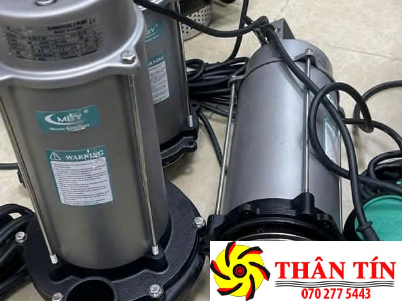 Dịch vụ mua bán & lắp đặt mới máy bơm chìm trọn gói, giá bao nhiêu?