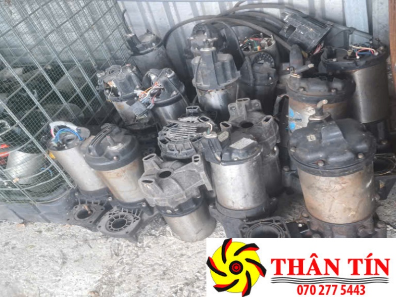Nhận mua bán, lắp đặt & sửa nhiều dòng máy bơm chìm: