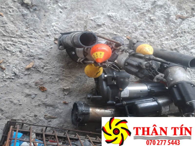 Dịch vụ sửa chữa tất cả các lỗi máy bơm chìm tại nhà