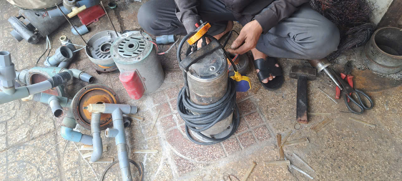Dịch Vụ Mua Bán, Sửa Máy Bơm Chìm( Máy Bơm Chất Thải) Tại Nhà Quận Phú Nhuận, THỢ GIỎI – UY TÍN
